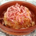 El cooksnap de Sandra cuando hizo Patatas revolconas.