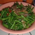 Cooksnap dari Kartika Tjevan untuk resep Tumis Kacang Panjang Daging Cincang