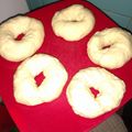 El cooksnap de Javier2280 cuando hizo Pan Bagel Casero.