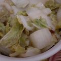 Cooksnap dari kezia pratiwi untuk resep Tumis Tahu Baso Sawi Putih