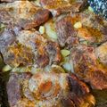 CsSzilvi Cooksnap-ja, amikor elkészítette a(z) Tarja savanyú káposzta ágyon receptet.
