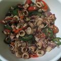 Cooksnap dari Lely eka untuk resep Cumi Asin Oseng Cabai Hijau