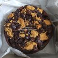 Cooksnap dari Bunda Ei untuk resep Mochi Cake Coklat Lumer (1 Telur)