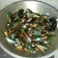 Cooksnap dari Teti Triani untuk resep Kerang hijau ala abang" Gerobak