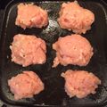 stevepease's cooksnap of when they made Tasty Turkey Burger.