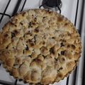 El cooksnap de Romi Tobaldi cuando hizo Tarta fácil de dulce de leche y coco (sin manteca).
