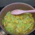 Cooksnap dari Hardikasari Sofierandini untuk resep Labu siam kuah santan buat anak kecil gak pedes blass😊