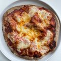 El cooksnap de poramoralhambre cuando hizo Mini Pizza en pan árabe o pan pita.