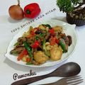 Cooksnap dari 🍹🍕 pawonku 🍜🍚 untuk resep Jamur Shitake & Tofu Lada Hitam