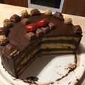 Judit Nagyné Cooksnap-ja, amikor elkészítette a(z) Rumos-csokis szülinapi torta receptet.