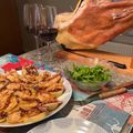 El cooksnap de Maye Lin cuando hizo Pulpo a la gallega.