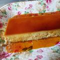 El cooksnap de Guadalupe Correa cuando hizo Flan casero en budinera 🍮.