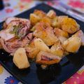 Cooksnap από xristina pitsi στη συνταγή Έτοιμο ρολό κοτόπουλο στο φούρνο με πατάτες και έξτρα σως