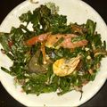 Cooksnap dari Handayani untuk resep Oseng Genjer pedes praktis