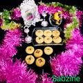 کوک اسنپ sabzine_m بعد از امتحان کردن شیرینی نخودچی (شیرینی نخودی) شیرینی عید😊.