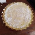 El cooksnap de Ferchu cuando hizo Tarta de ricota.