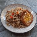 Cooksnap dari Choirun Nisak untuk resep Nasi Goreng Kampung