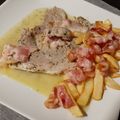 El cooksnap de Uve Maya Bejarano cuando hizo Filetes de cabeza de lomo en salsa.