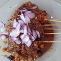 Cooksnap dari Vivin Mataram untuk resep Sate Ayam Bumbu Kacang(Madura)