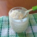 El cooksnap de Ricardo Romero cuando hizo Arroz con leche.
