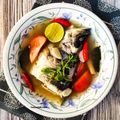 Cooksnap ha.lim39 semasa beliau membuat Sup Ikan Siakap Ala Thai 🇹🇭✨.