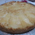 El cooksnap de jorgelina cuando hizo Tarta de manzana invertida.