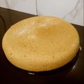 El cooksnap de Pao cuando hizo Torta sin huevo ni leche.