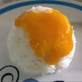 El cooksnap de Carmen Palomino cuando hizo Arroz gohan.