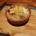 El cooksnap de maria menendez bueno cuando hizo Soufflé de Berenjenas.
