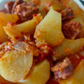 El cooksnap de Mamen cuando hizo Patatas a la Riojana Mambo.