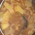 Cooksnap dari diastuti adjam untuk resep Sayur darat/lempah darat kates muda dan oseng2 ilan laba.