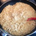 El cooksnap de Dagoberto cuando hizo Ají de pollo (o de gallina).
