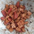 Cooksnap dari Zafani untuk resep Tumis Tahu-Sosis