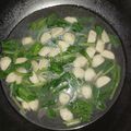 Cooksnap dari Maia Astrina untuk resep Sayur Kuah Sawi Hijau Bakso