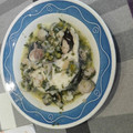 El cooksnap de Jordi Montañés cuando hizo Merluza koskera o a la vasca.