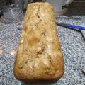 El cooksnap de Vale Geier cuando hizo Budín de manzanas verdes con harina integral.