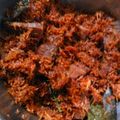 Cooksnap dari Dwi andri untuk resep Serundeng Daging Sapi