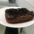 El cooksnap de Daniela Cardona cuando hizo Brownies de milo.