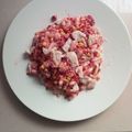 El cooksnap de Pepe López cuando hizo Ensalada de quinoa y bonito.