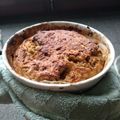 Shara's cooksnap of when they made Eggless Whole wheat Savory Aubergine Cake.