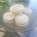 El cooksnap de Carolina Avila cuando hizo Alfajores de maizena.