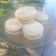 El cooksnap de Carolina Avila cuando hizo Alfajores de maizena.
