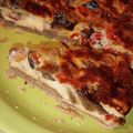 El cooksnap de Carito 🇦🇷 cuando hizo Tarta de Berenjenas 🍆.