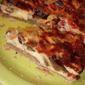 El cooksnap de Carito 🇦🇷 cuando hizo Tarta de Berenjenas 🍆.