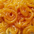 Juhi Prakash Sewani 's cooksnap of when they made Instant Jalebis (With Eno).