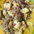 Cooksnap dari Latifah Syukryah untuk resep Sayur Tahu Tetelan Lombok Ijo