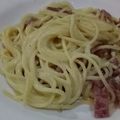 Cooksnap dari Ratna Dwi Hastuti untuk resep Simple Smoked Beef Angel Hair (Spaghetti) Carbonara