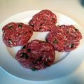 Minilover36's cooksnap of when they made Gourmet Burger.