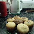 El cooksnap de Meli🤗 cuando hizo Muffins esponjosos sin manteca con chip de chocolate 🍫🍪.