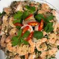 Cooksnap của Johnny Ta khi họ làm theo món Gỏi mít tôm thịt.